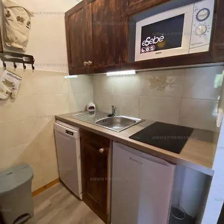 Apartment T2 Au Pied Des Pistes, 4 Couchages, Les - Balcon, Wifi, Parking - Fr-1-295-137 *