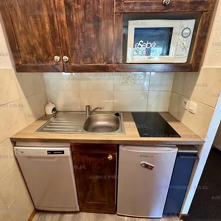 T2 Au Pied Des Pistes, 4 Couchages, - Balcon, Wifi, Parking - Fr-1-295-137