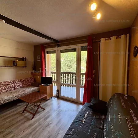 T2 Au Pied Des Pistes, 4 Couchages, - Balcon, Wifi, Parking Appartamento
