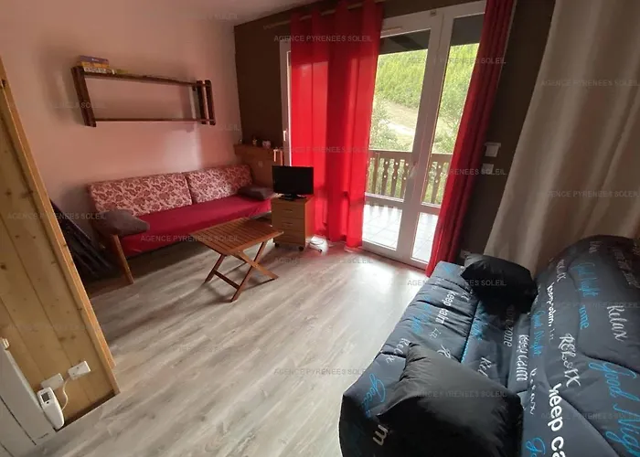 T2 Au Pied Des Pistes, 4 Couchages, - Balcon, Wifi, Parking - Fr-1-295-137 *