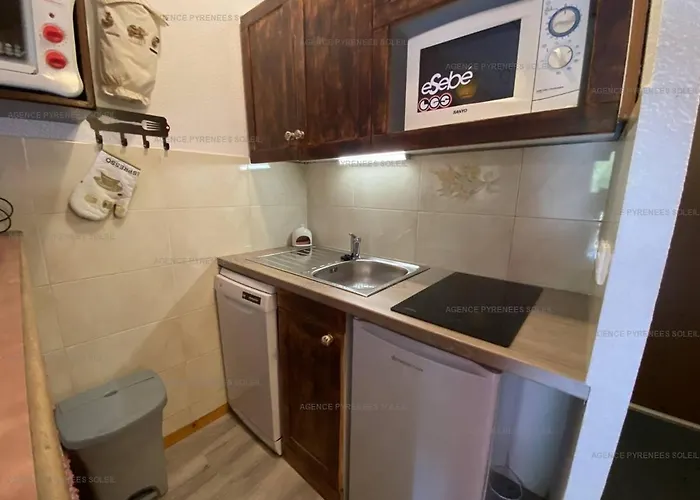 Apartment T2 Au Pied Des Pistes, 4 Couchages, - Balcon, Wifi, Parking - Fr-1-295-137 *