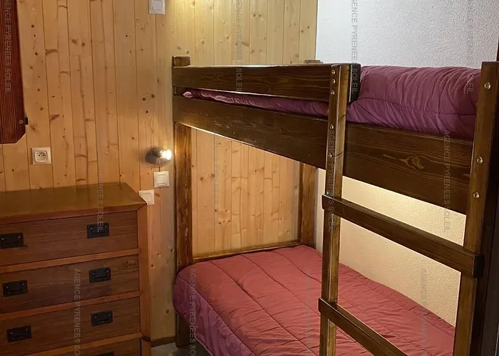 T2 Au Pied Des Pistes, 4 Couchages, - Balcon, Wifi, Parking - Fr-1-295-137 Les Angles (Pyrenees-Orientales)